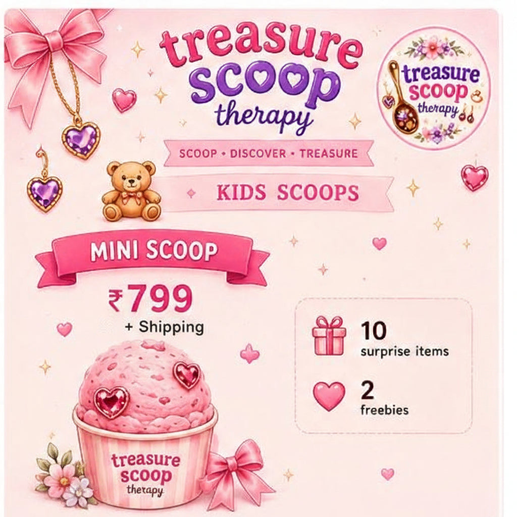 Kids Mini Scoop 🧸