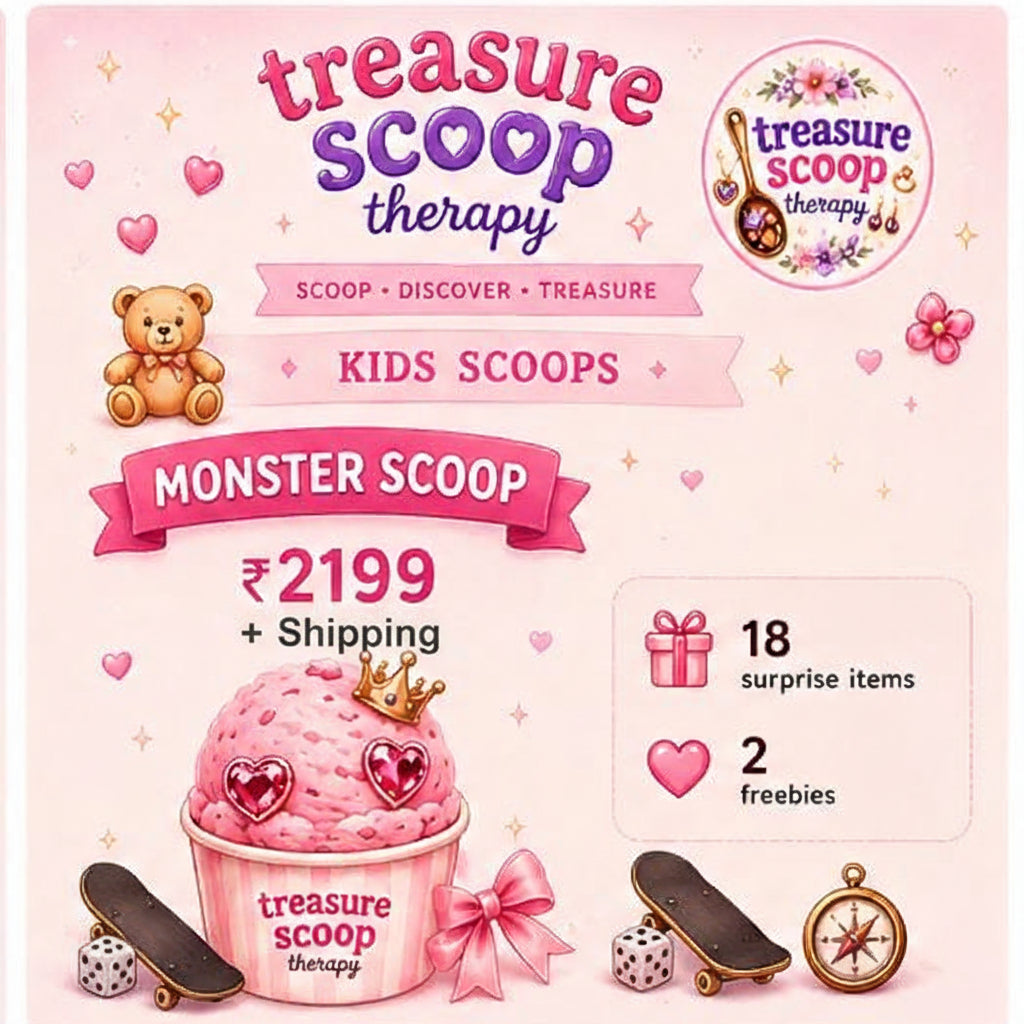 Kids Monster Scoop 👑