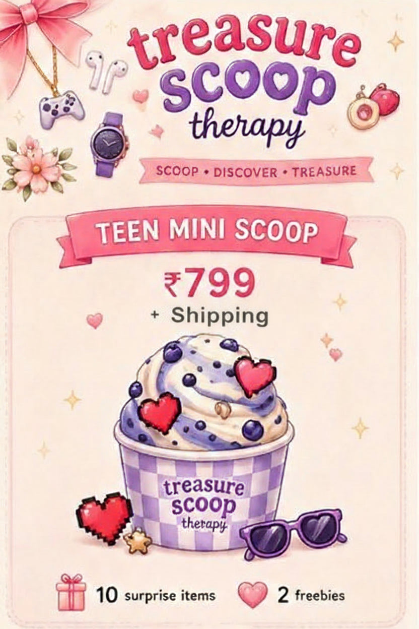 Teen Mini Scoop 🌈